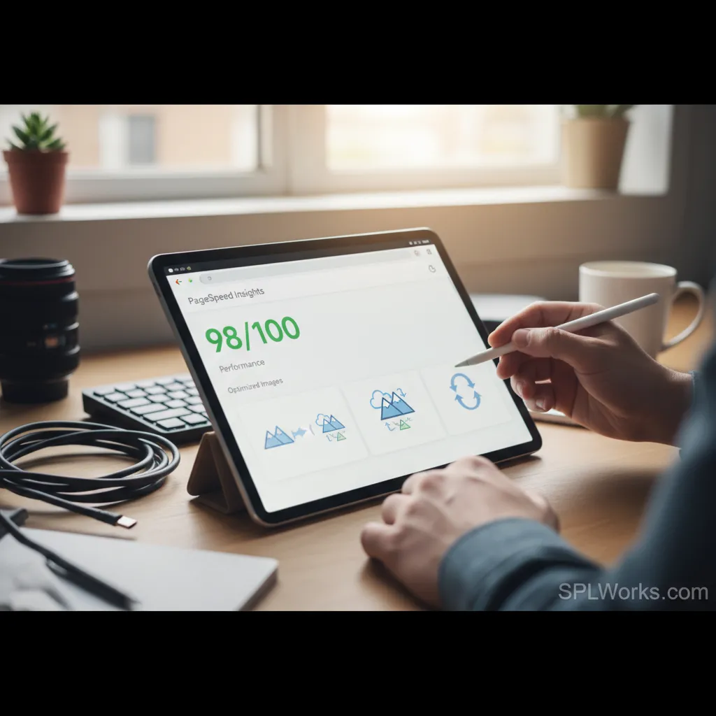 Tối ưu hình ảnh PageSpeed