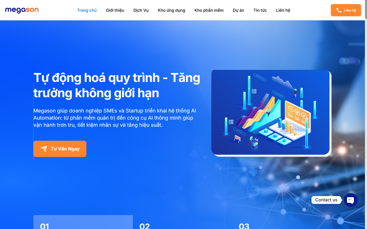 MEGASON — Chuyển Đổi Số