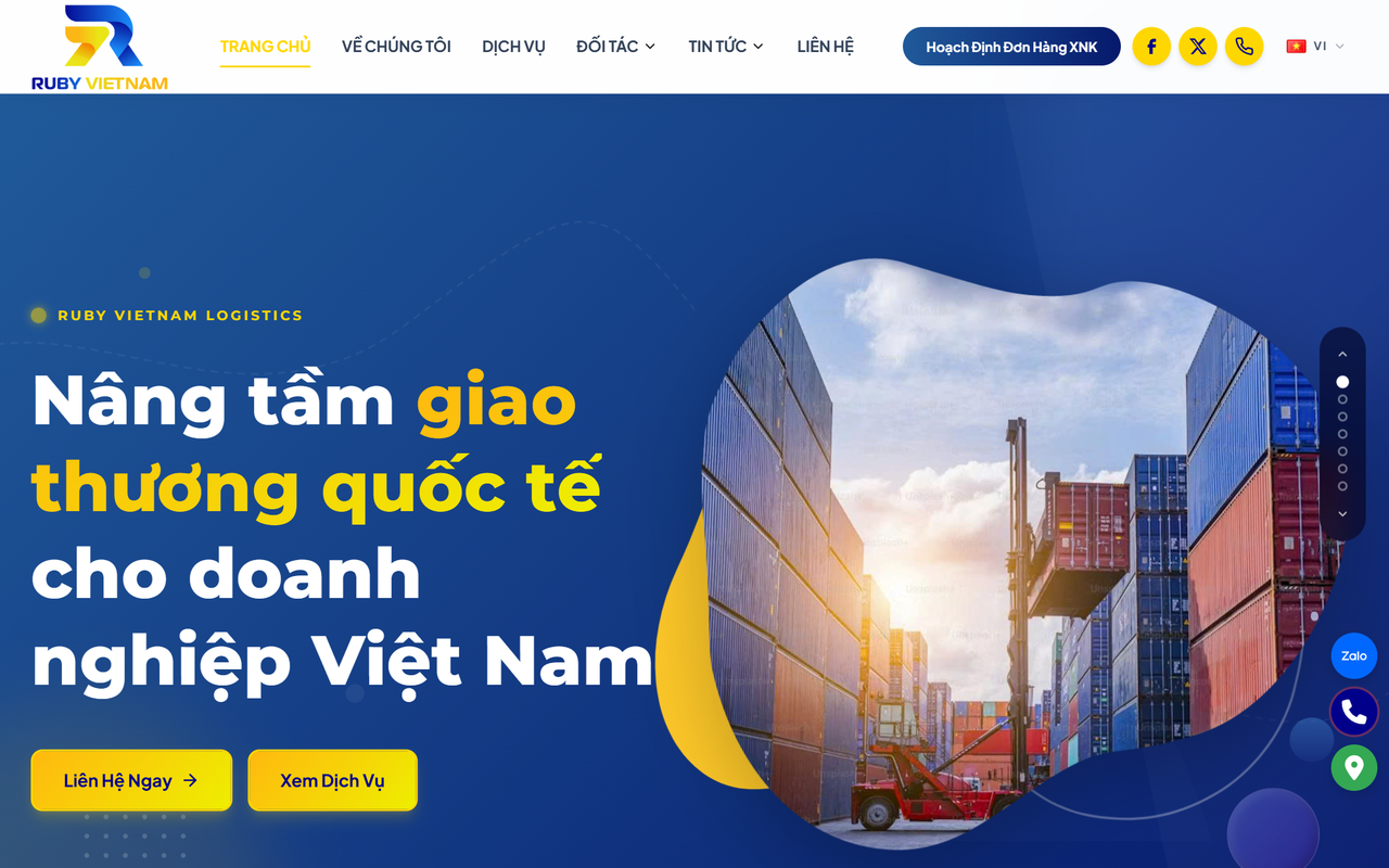 Ruby Việt Nam Logistics