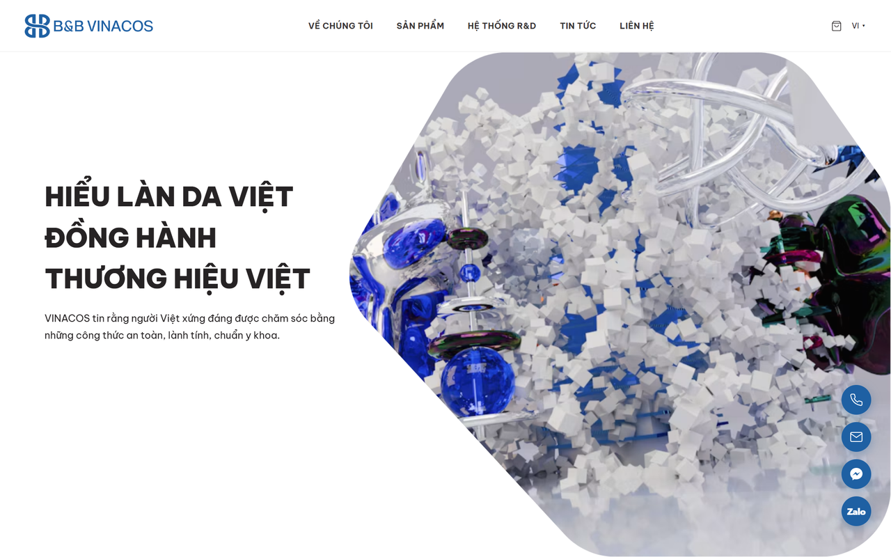Nhà Máy Mỹ Phẩm VINACOS