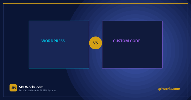WordPress vs Website Tự Code: Nên Chọn Cái Nào Trong 2026?