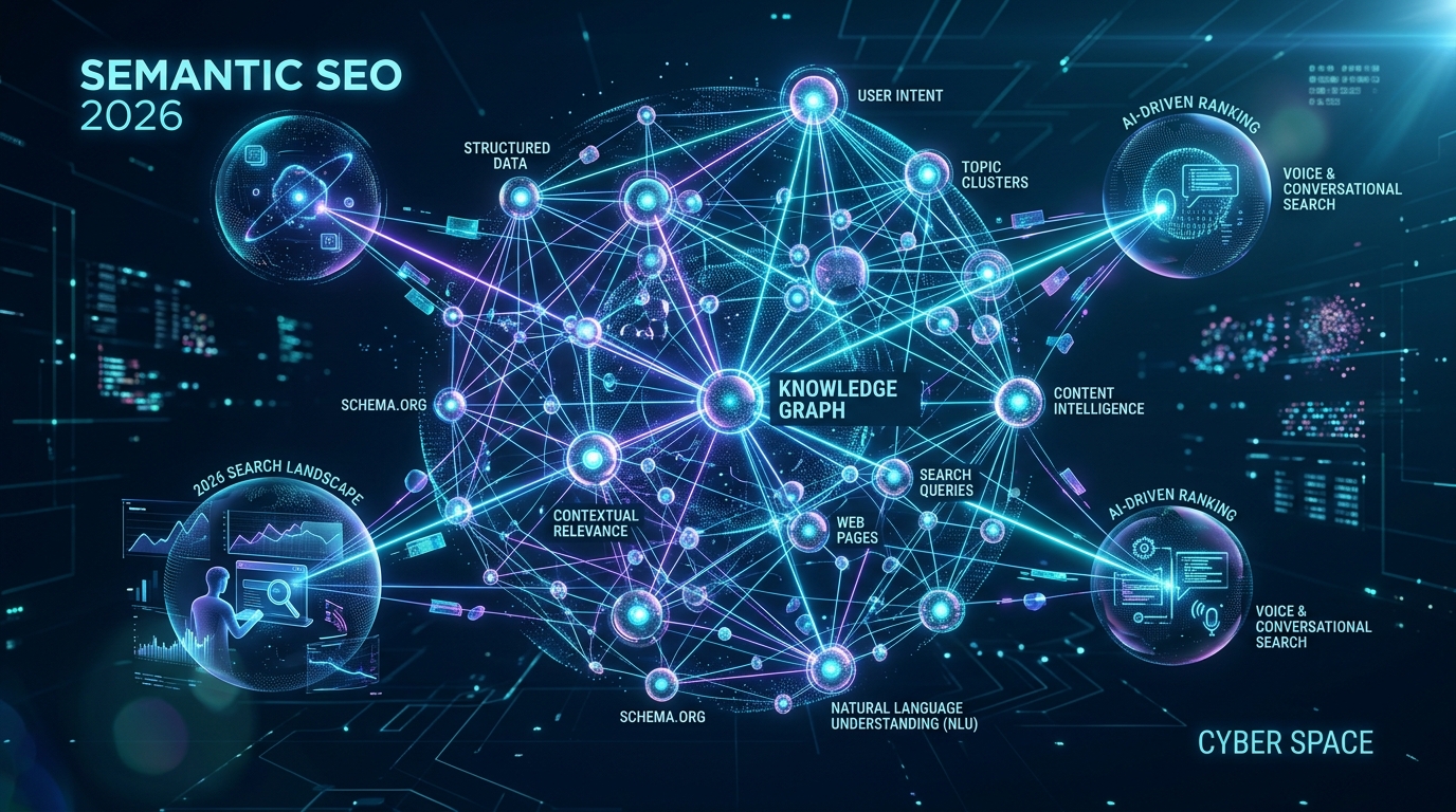Semantic SEO là gì? Hướng dẫn tối ưu tìm kiếm ngữ nghĩa 2026