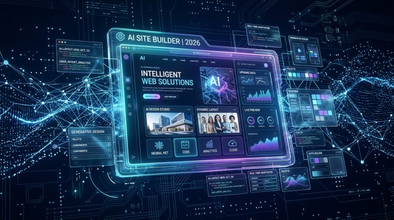 Thiết kế website ứng dụng AI 2026: xu hướng web thông minh