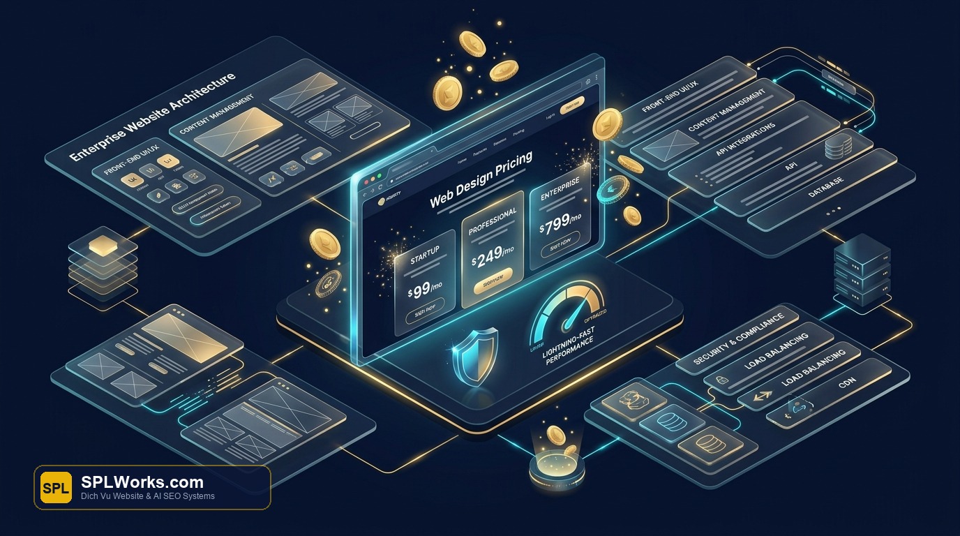 Bảng giá thiết kế website trọn gói 2026: tránh chi phí ẩn
