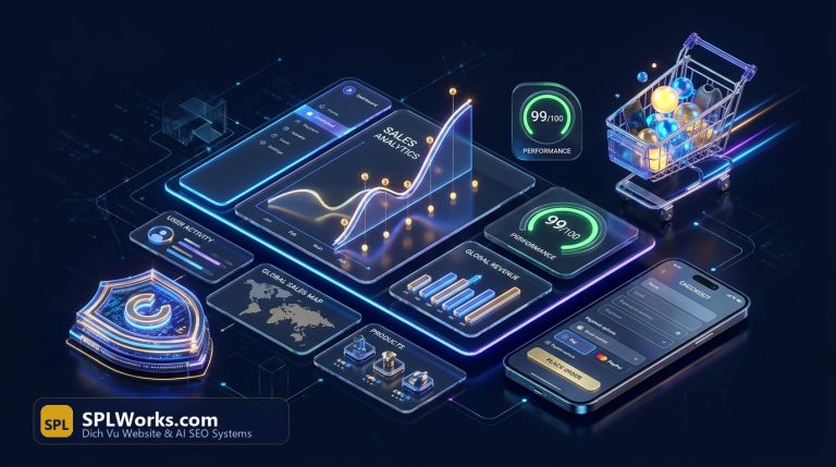 Thiết kế website bán hàng chuyên nghiệp 2026: 7 tiêu chuẩn cần có
