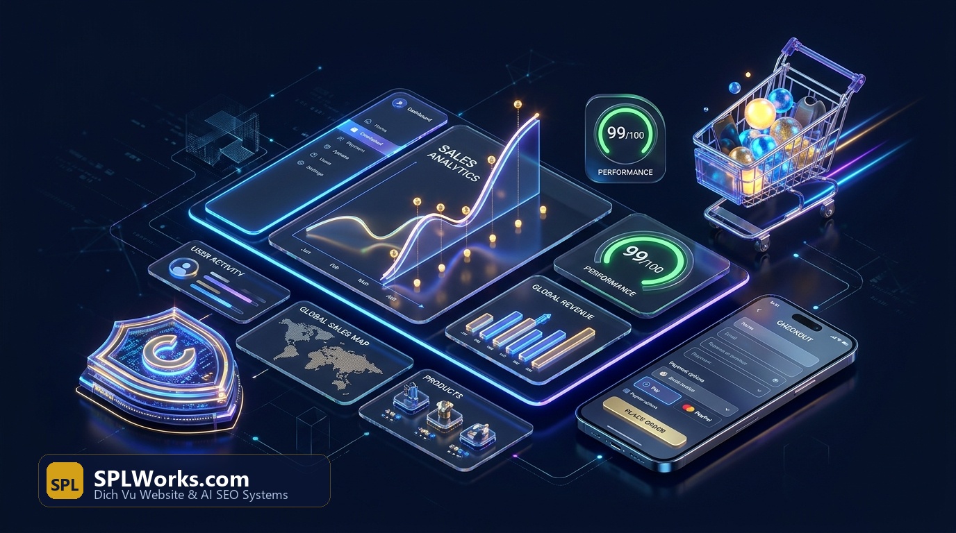 Thiết kế website bán hàng chuyên nghiệp 2026: 7 tiêu chuẩn cần có