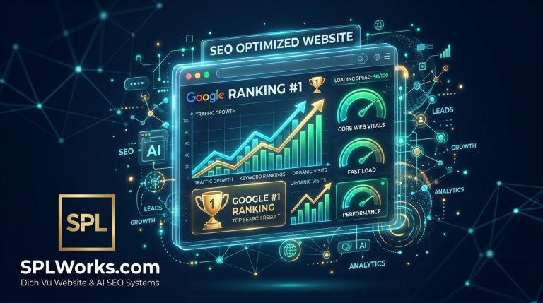 Thiết kế website chuẩn SEO là gì? 10 tiêu chí kỹ thuật 2026