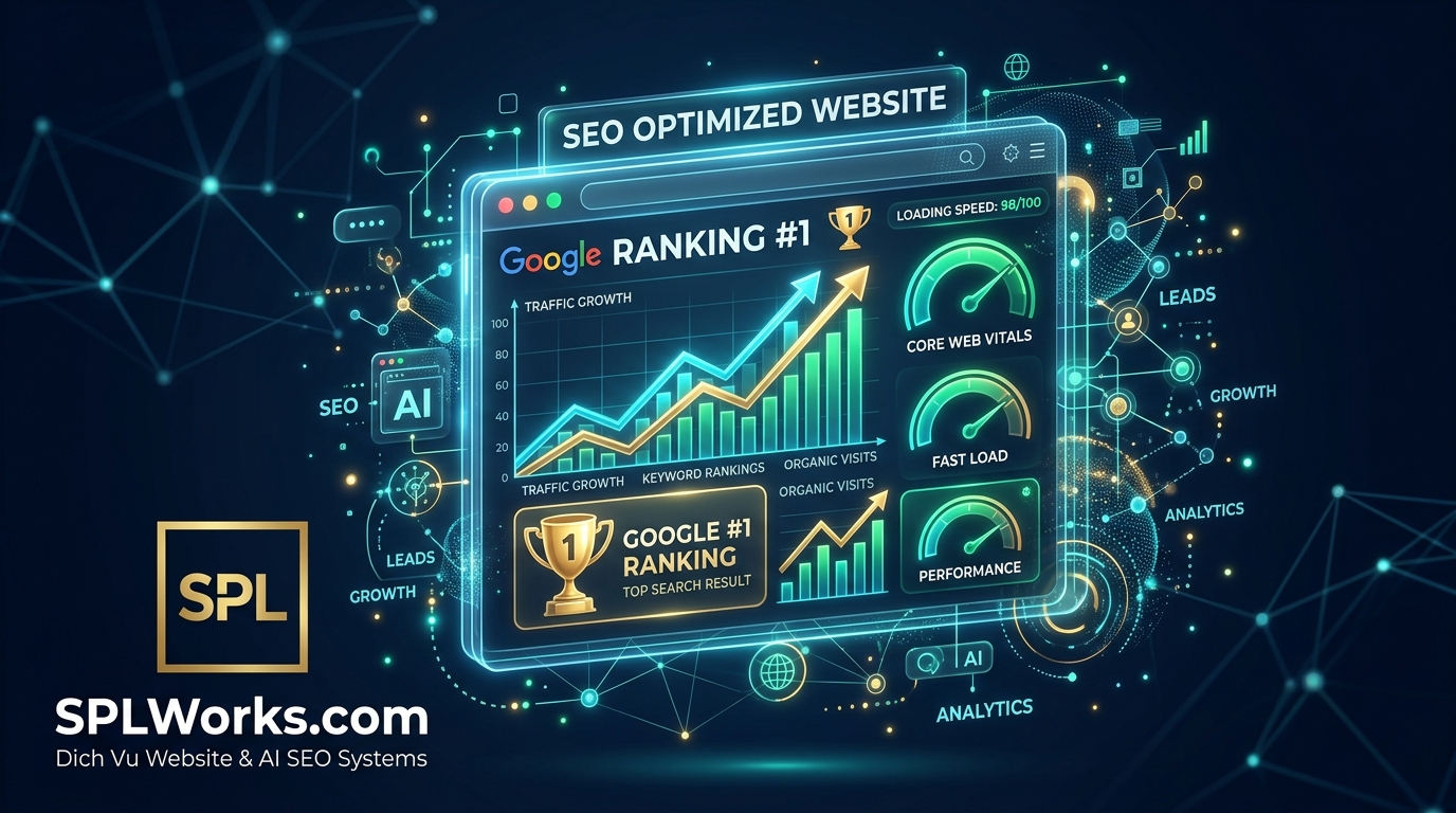 Thiết kế website chuẩn SEO là gì? 10 tiêu chí kỹ thuật 2026
