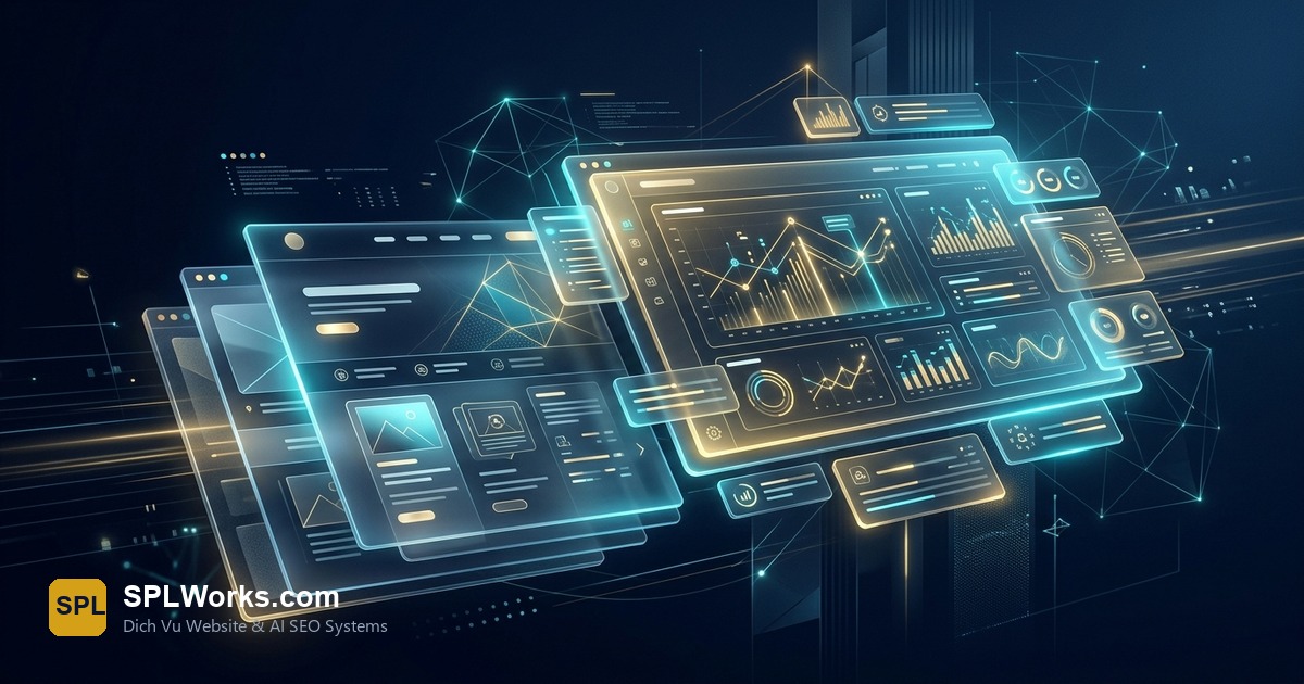 Thiết kế website doanh nghiệp 2026: 8 tiêu chuẩn nhận diện thương hiệu