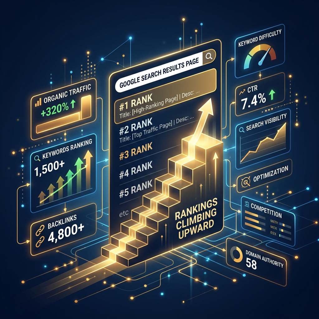 SPLWorks SEO Dashboard